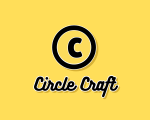 Bold Circle Stationery  logo design