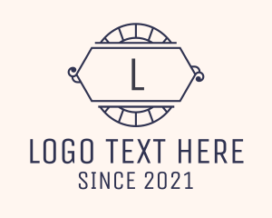 Signage - Vintage Store Signage Letter logo design