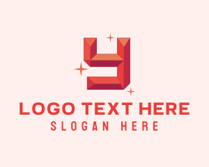 Treasure - Shiny Gem Letter Y logo design