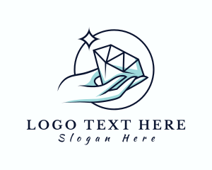 Pawnshop - Luxury Diamond Jeweller logo design