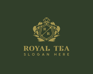 Royal Shield University logo design