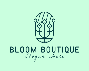 Bloom - Flower Bloom Boutique logo design