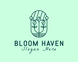 Flower Bloom Boutique logo design