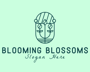 Blooming - Flower Bloom Boutique logo design