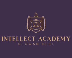 Academic University Tutor logo design