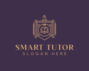 Tutor - Academic University Tutor logo design