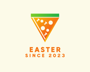 Meal - Pizza Slice Restaturant logo design