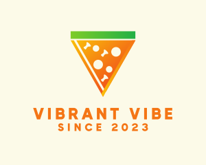 Pizza Slice Restaturant logo design