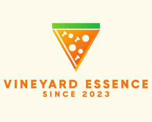 Pizza Slice Restaturant logo design