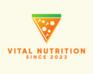 Pizza Slice Restaturant logo design