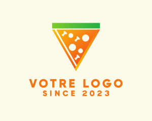Canteen - Pizza Slice Restaturant logo design