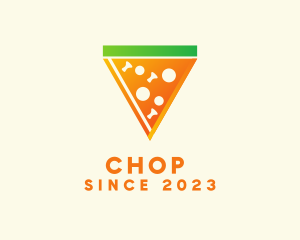 Eatery - Pizza Slice Restaturant logo design