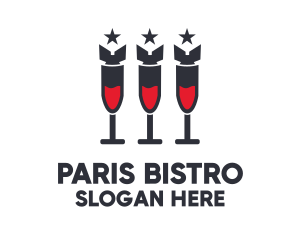 Military Wine Bar logo design