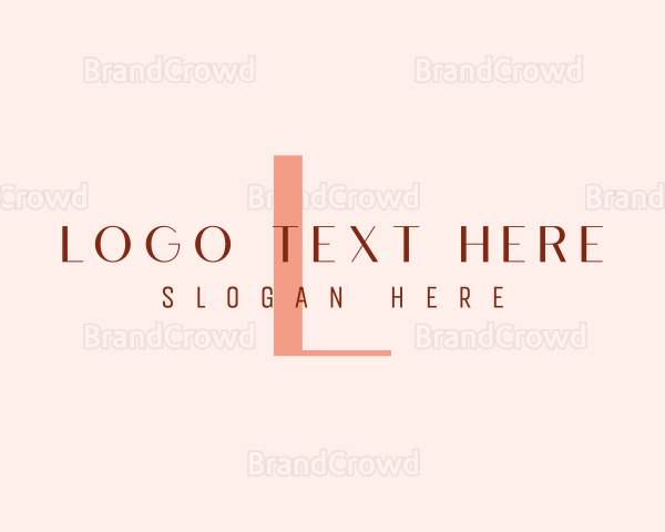 Feminine Lifestyle Fashion Logo