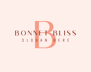 Feminine Lifestyle Fashion logo design