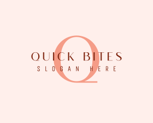 Feminine Lifestyle Fashion logo design