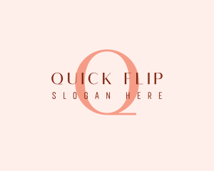 Feminine Lifestyle Fashion logo design