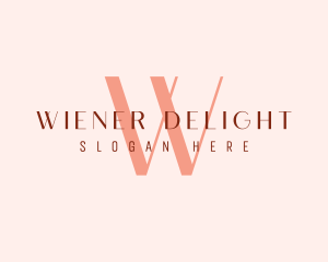 Feminine Lifestyle Fashion logo design