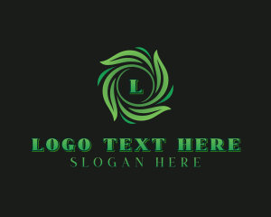 Vegan - Sustainable Vegan Garden logo design