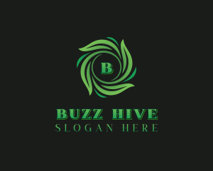 Sustainable Vegan Garden logo design