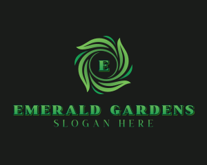 Sustainable Vegan Garden logo design