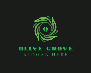 Sustainable Vegan Garden logo design