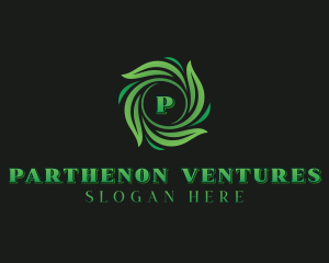 Sustainable Vegan Garden logo design