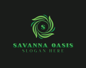 Sustainable Vegan Garden logo design