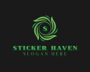 Sustainable Vegan Garden logo design