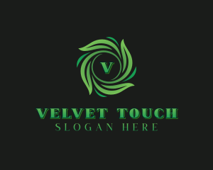 Sustainable Vegan Garden logo design