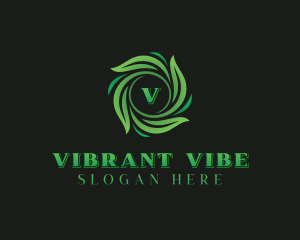 Sustainable Vegan Garden logo design