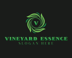 Sustainable Vegan Garden logo design