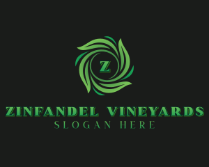 Sustainable Vegan Garden logo design