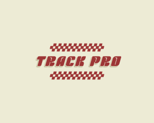 Race Track Garage logo design