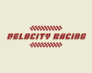 Race Track Garage logo design