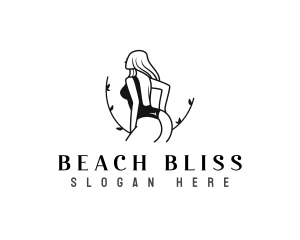 Sexy Bikini Body  logo design