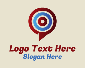 Target Chat App Logo