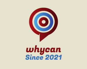 Target - Target Chat App logo design