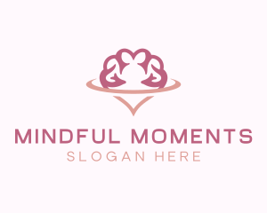 Mental - Mental Brain Therapy logo design