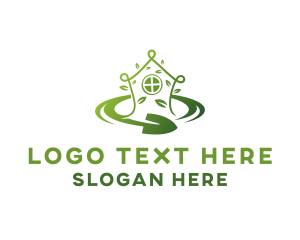 Landscaper - Shovel House Landscaping logo design