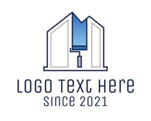 Fixtures - House Paint Interior Renovation logo design