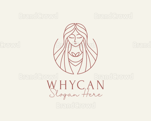 Feminine Woman Maiden Logo