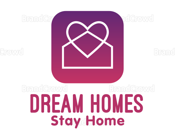 Stay Home App Logo