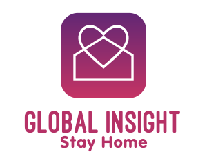Home - Stay Home App logo design