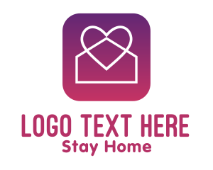 Stay Home App Logo