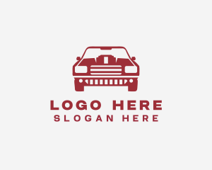 Car Automotive Driver logo design