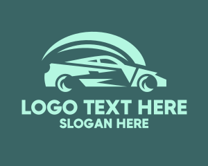 Modern - Modern Car Club logo design