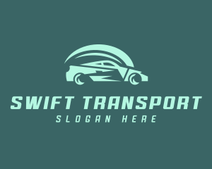 Modern Car Transportation logo design