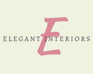 Elegant Beauty Signature logo design