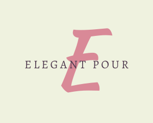 Elegant Beauty Signature logo design